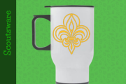 Mok fleur de lis